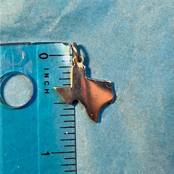 Vintage Sterling silver Texas charm - Picture 2 of 3